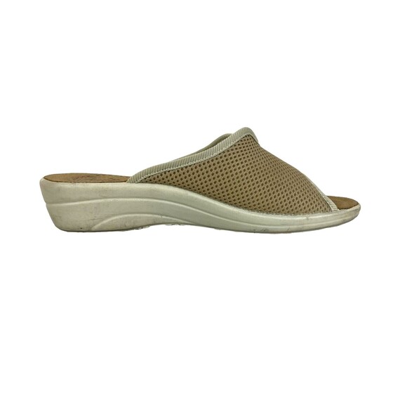 Fly Flot Italy Women's Anatomic Anti-Shock Sandal  Size 8  Comfort Wedge Slides - Picture 4 of 11